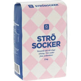 STRÖSOCKER